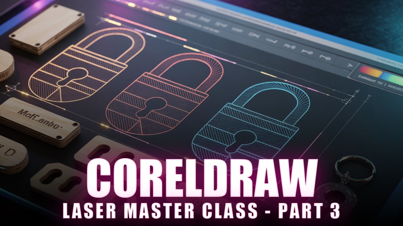 Laser Designing Complete Mastery Course | CorelDRAW, Engraving, Laser ...