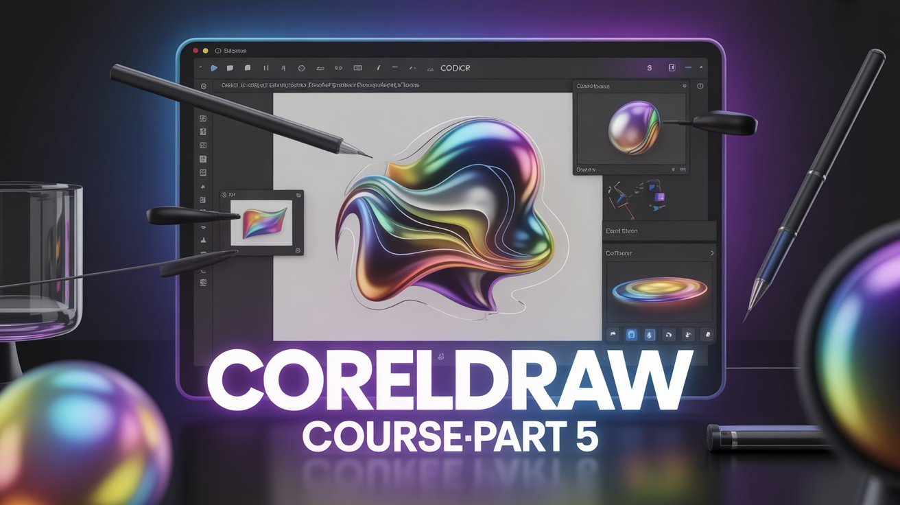 CorelDRAW Mastery Part 5: Shadow, Envelope, Distort, Contour & Blend ...